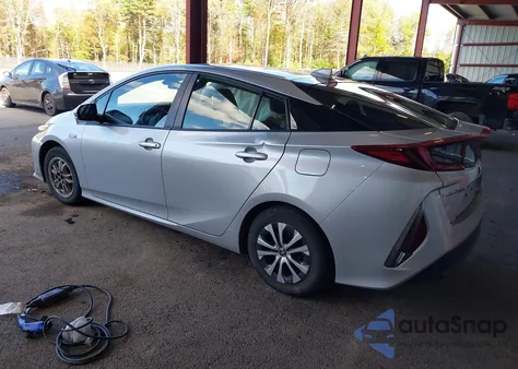 2021 Toyota Prius Prime Le из США, поврежденный, VIN JTDKAMFP9M3187986